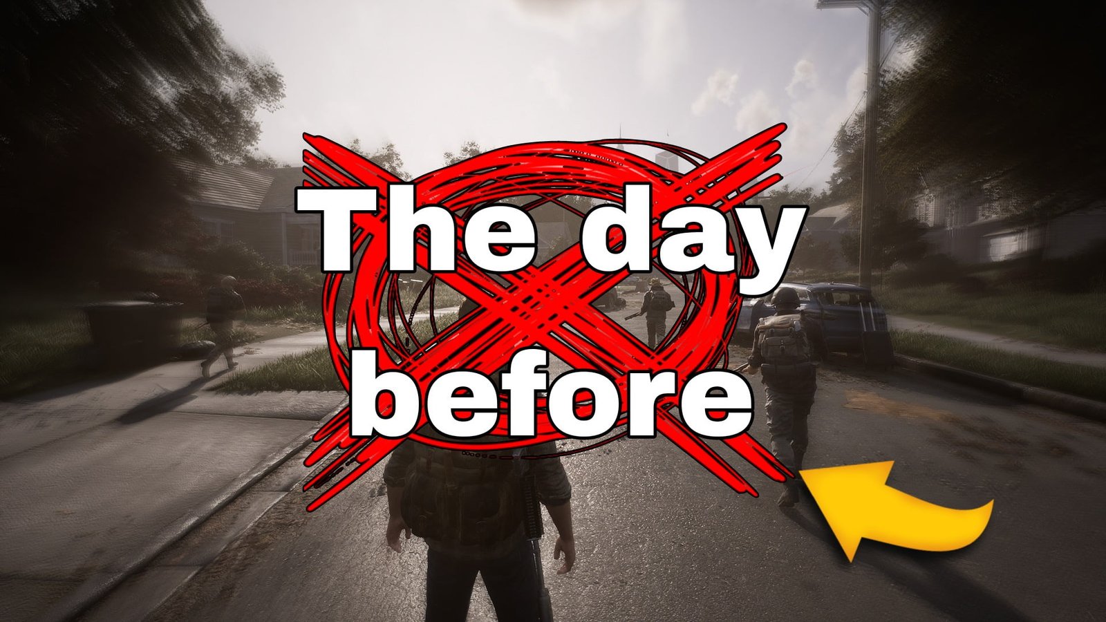 Read more about the article لعبة the day before قامت بخداع اللاعبين