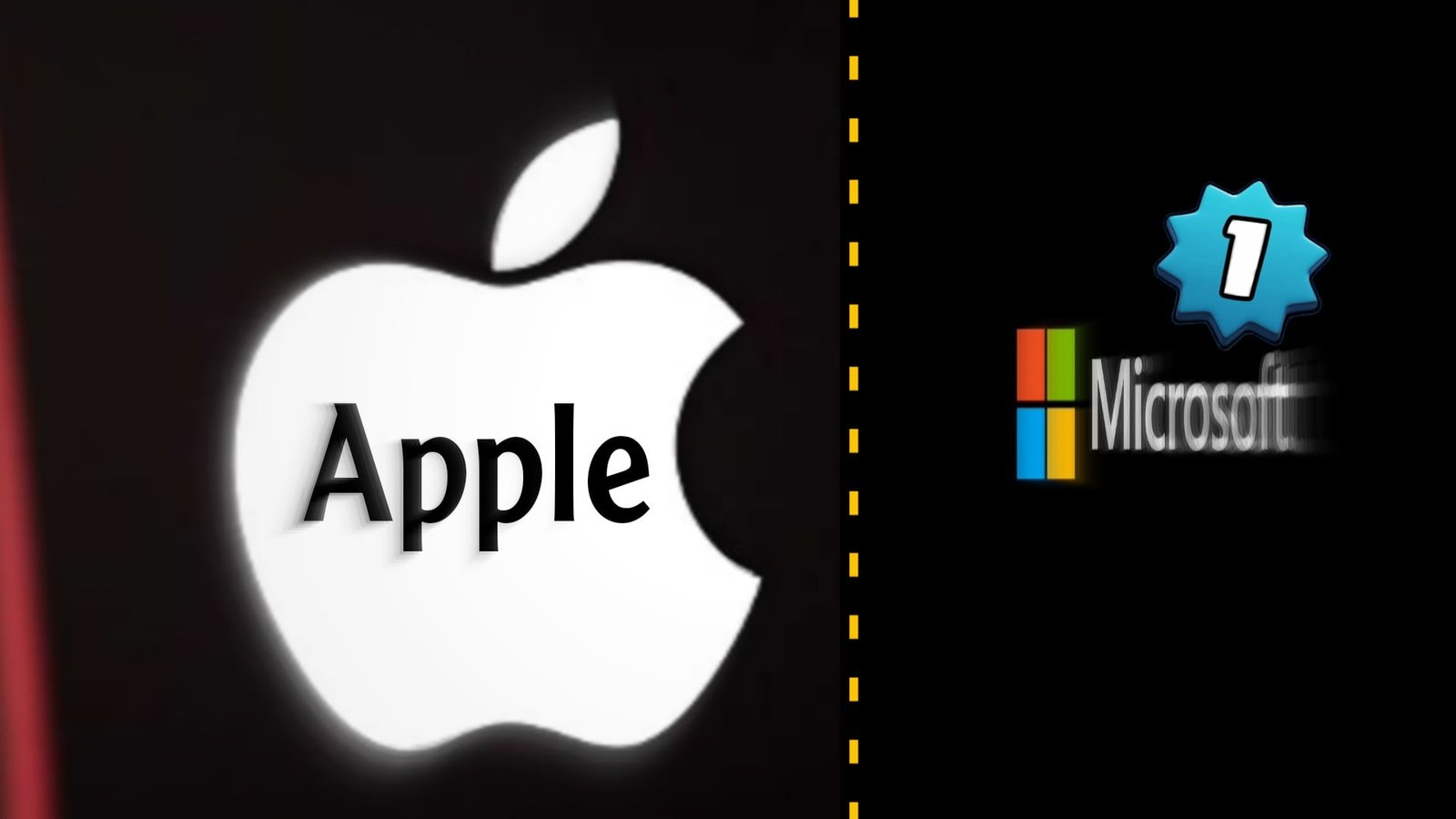 Read more about the article شركة مايكروسوفت تتفوق على شركة ابل