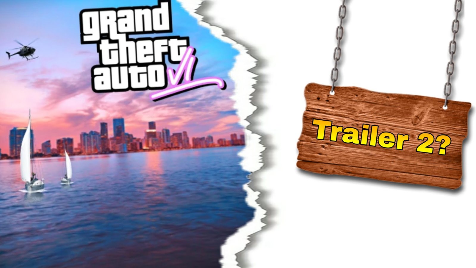 Read more about the article اقتراب موعد الاعلان الثاني للعبة GTA 6