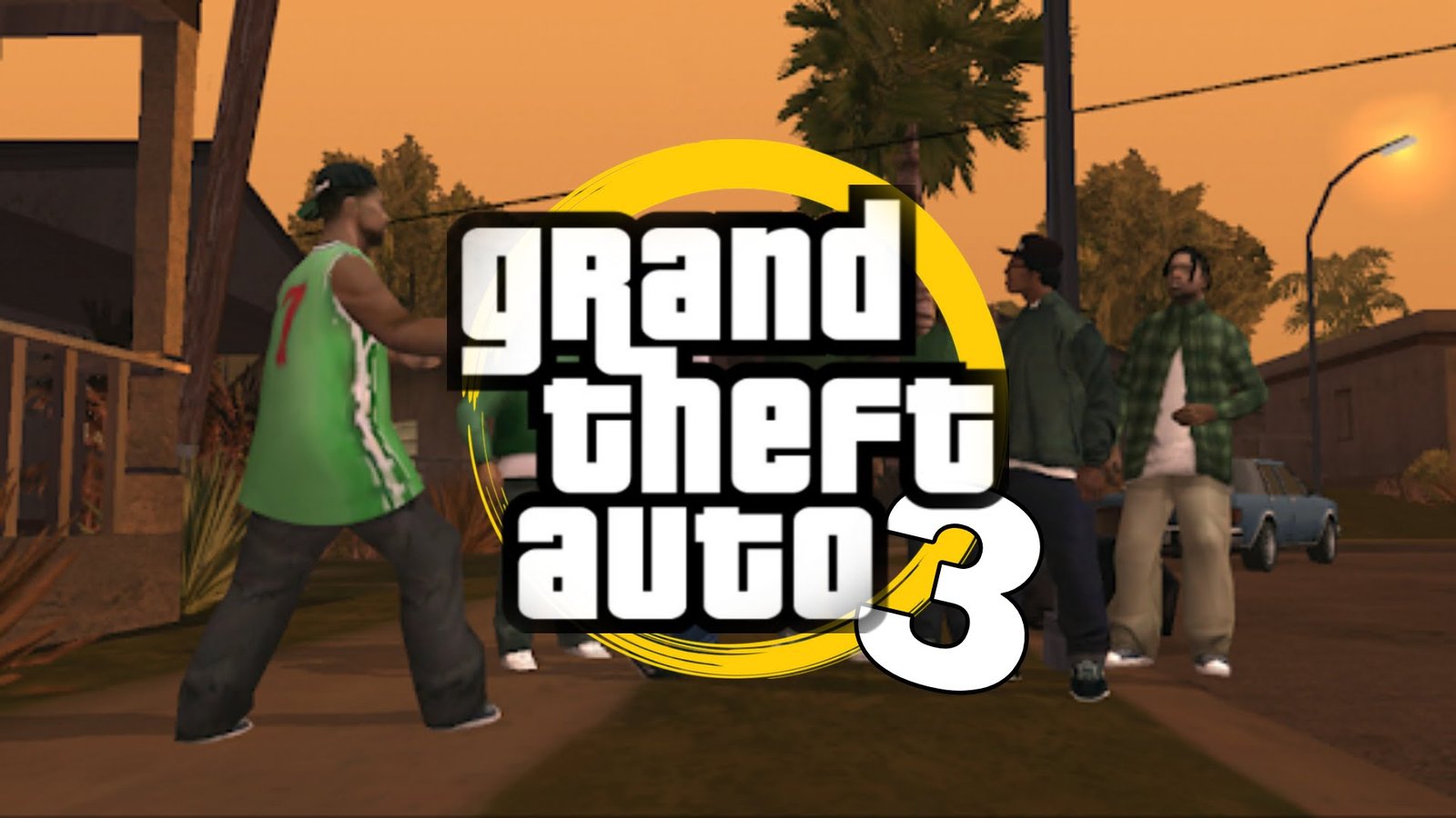 Read more about the article اضافة نادرة في لعبة GTA سان اندرياس