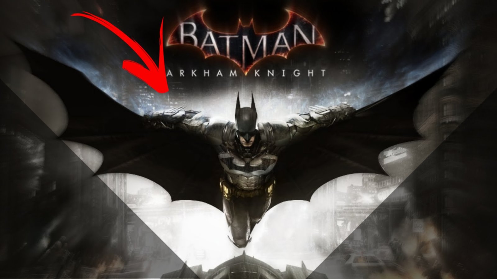 You are currently viewing مرور 9 سنوات على لعبة Batman arkham knight
