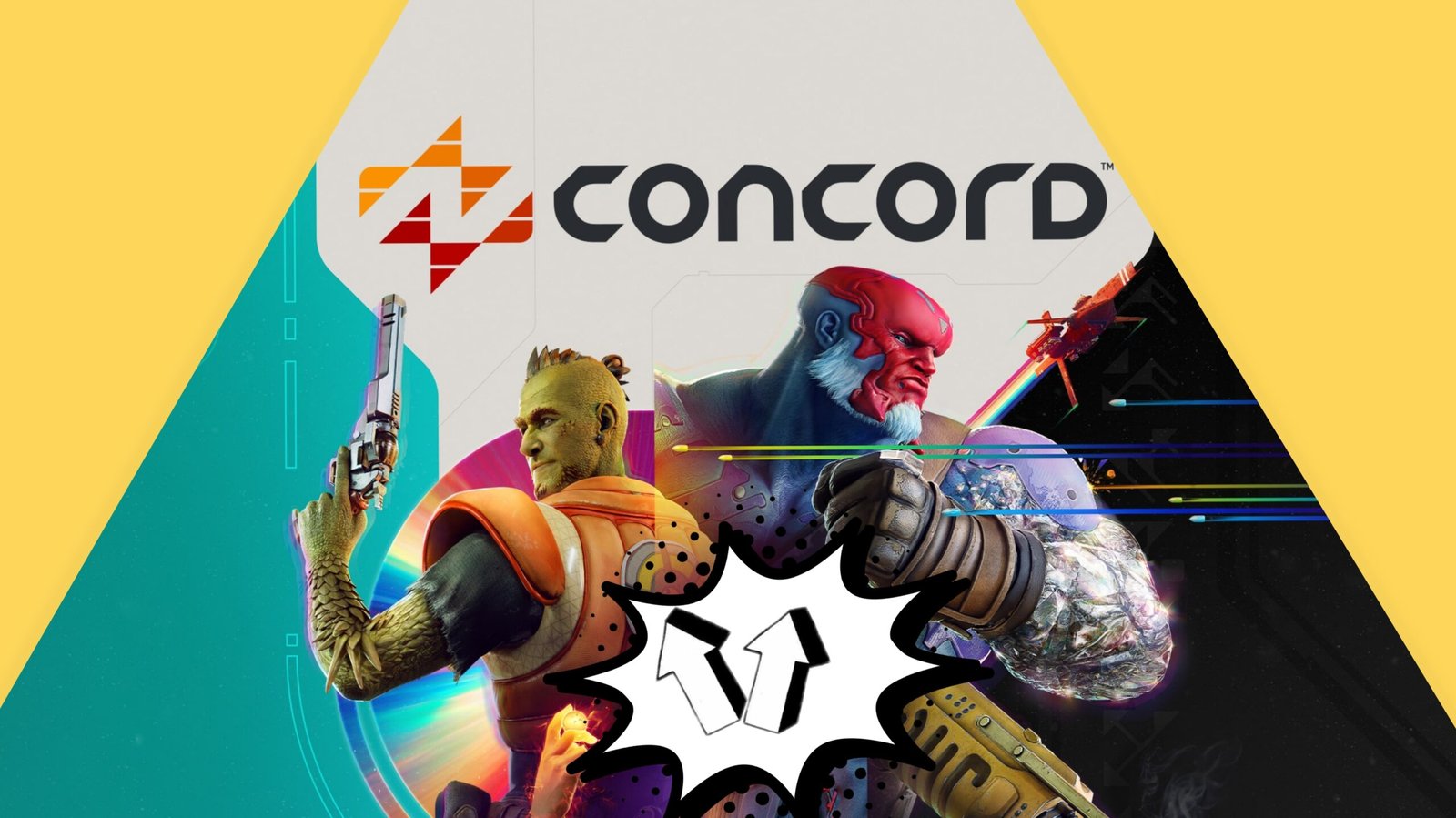 Read more about the article استياء اللاعبين من لعبة CONCORD