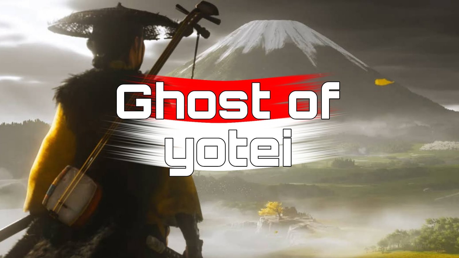 Read more about the article جزء ثاني من لعبة ghost of tsushime