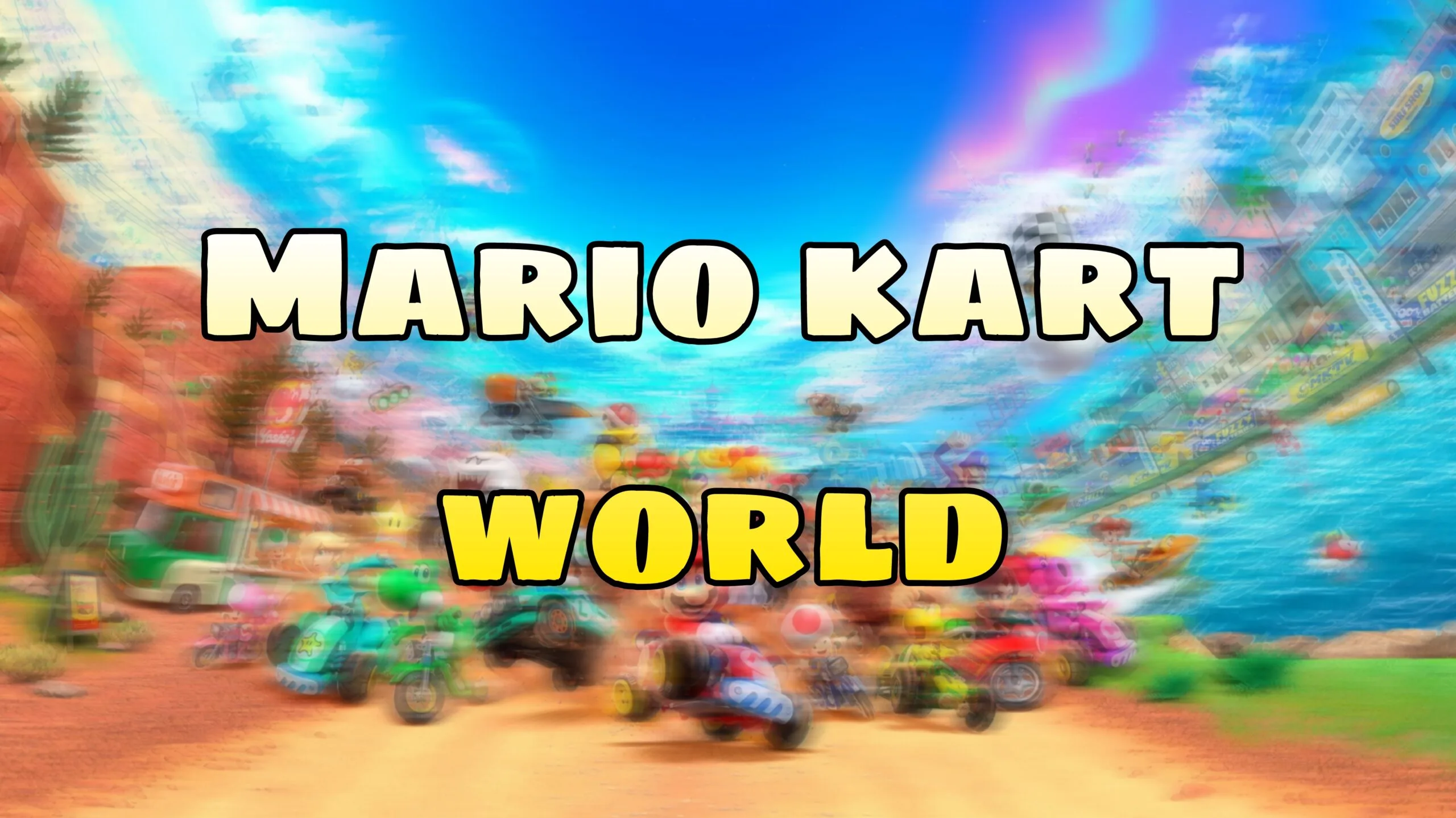 Read more about the article سعر لعبة mario kart world يصدم اللاعبين